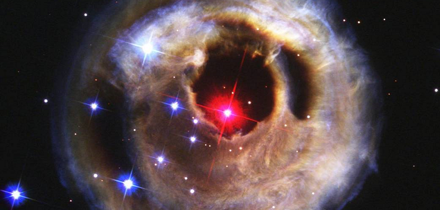 Pada tahun 2022, penduduk bumi akan menyaksikan perlanggaran dua bintang 