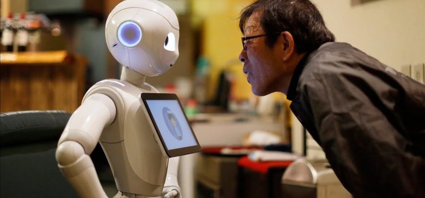 Dalam masa terdekat, robot akan menduduki sekitar 30% pekerjaan 
