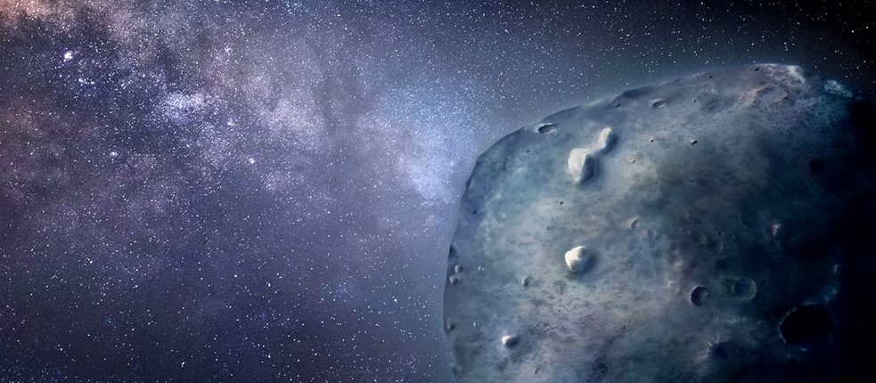 Bulan depan, asteroid berukuran gunung akan kelihatan di langit sebagai bintang yang bergerak perlahan. 