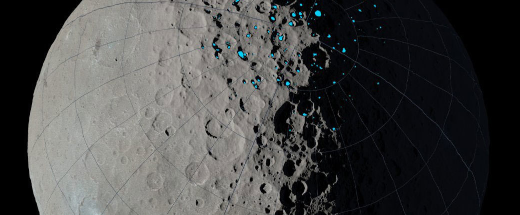 Air, air di mana sahaja! - Data baru di planet kerdil Ceres 