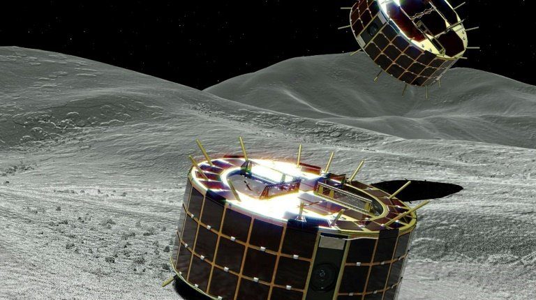 Robot Jepun memulakan penerokaan asteroid Ryugu 