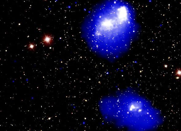 Kelahiran objek paling besar di alam semesta - gambar baru dari NASA 