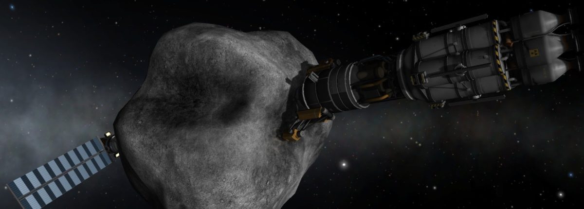 Rush Emas di Angkasa - Penaklukan Asteroid 
