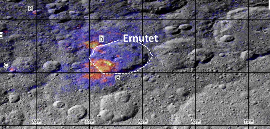 Dawn probe mengesan sebatian organik pada Ceres 