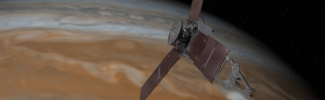 Juno probe bersiap untuk bertemu dengan Musytari untuk kali ketiga 