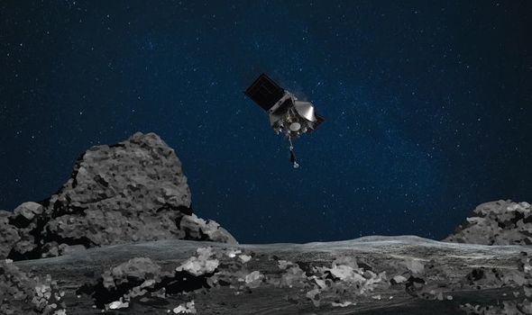 Siasatan NASA melarikan diri dengan sempit semasa mengumpulkan sampel tanah dari permukaan asteroid 